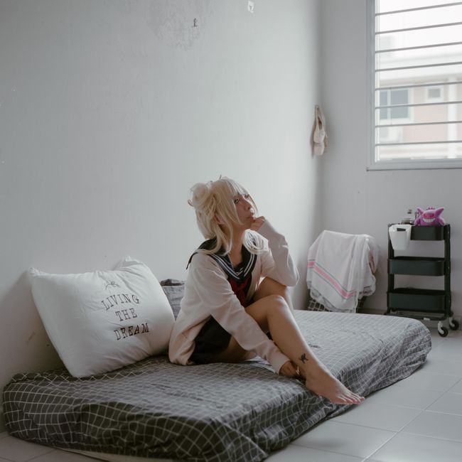 © Alvin Ng - Image from the A World Within.. photography project