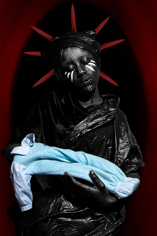 © Lebo Thoka - Image from the "It is well" : an ode to Karabo photography project