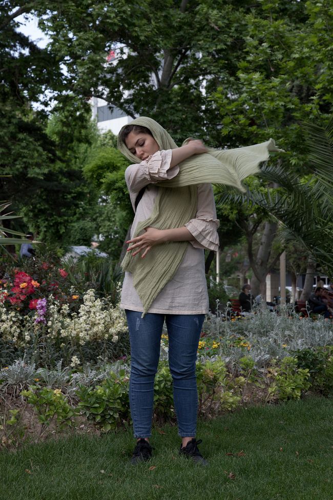 © Atefe Moeini - Image from the ما (we) photography project