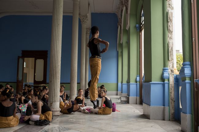 © Santiago Barreiro - Image from the The Cuban method photography project