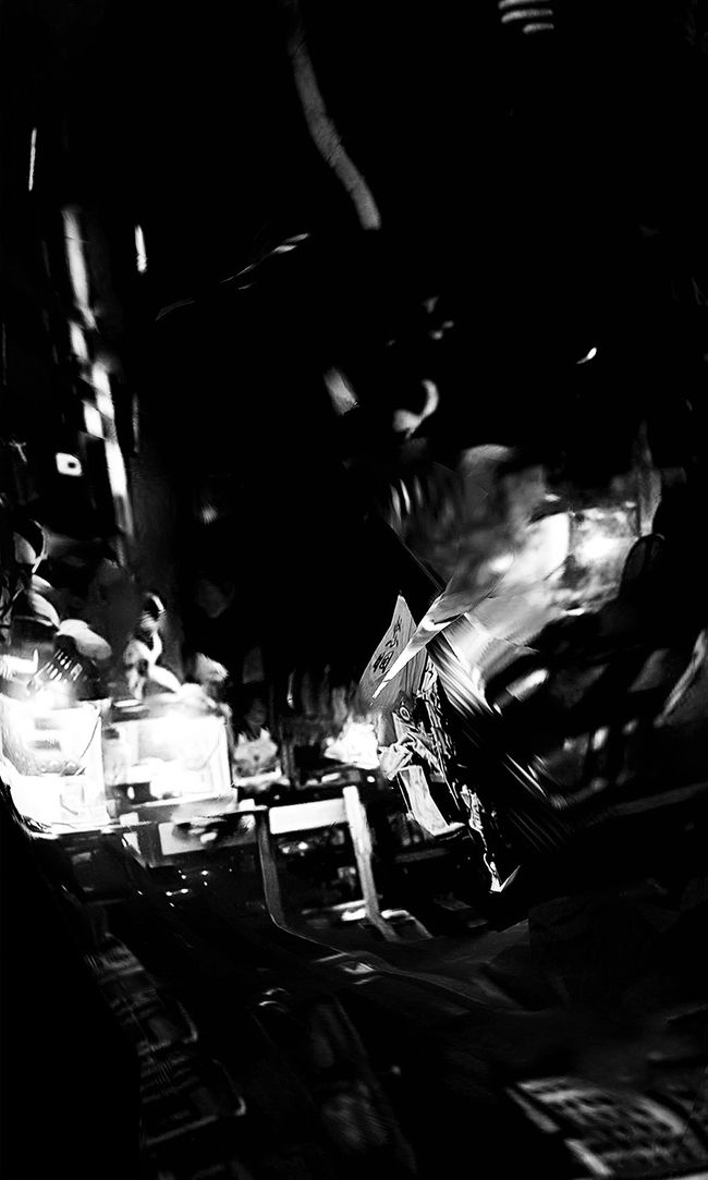 © Gene Chen - Image from the Light-Carved Something photography project