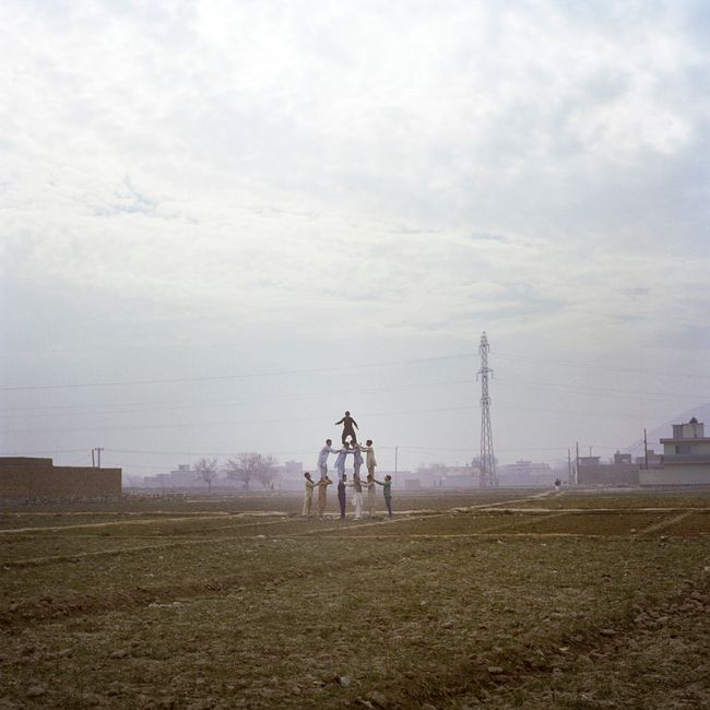 © Johanna Maria Fritz - Image from the Like a bird photography project