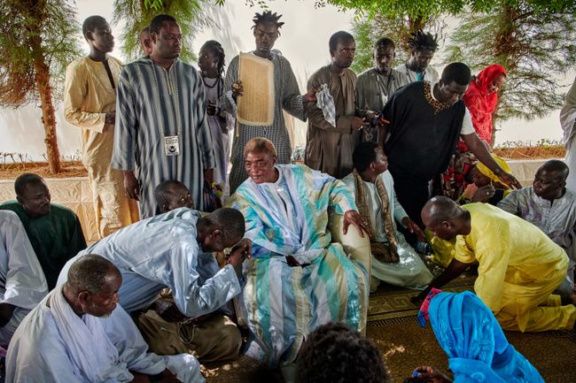 © Christian Bobst - Image from the The Sufi Brotherhoods of Senegal photography project