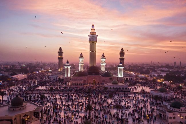 © Christian Bobst - Image from the The Sufi Brotherhoods of Senegal photography project