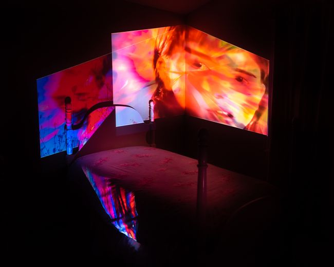 © Patricia Christakos - Image from the The Sleepover photography project
