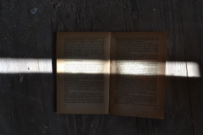 © Yasmin Natalia Pesce - Image from the Unfinished House photography project