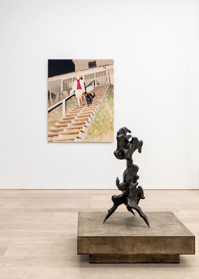 Installation view of Feel First, Think Later at Andréhn-Schiptjenko, Stockholm, 2025
