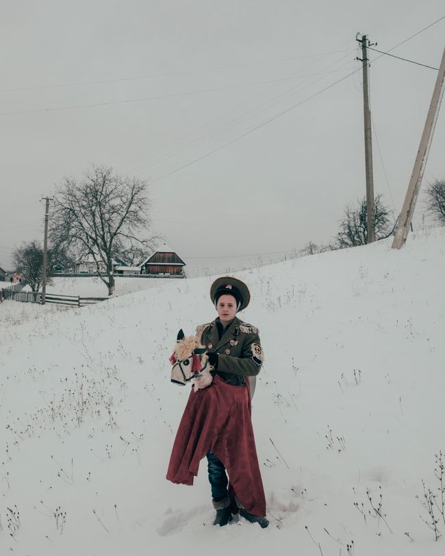 © Robin Hinsch - Image from the Lonely are all the Bridges photography project