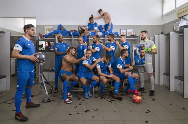 © Noa Klagsbald - Image from the GOAL photography project