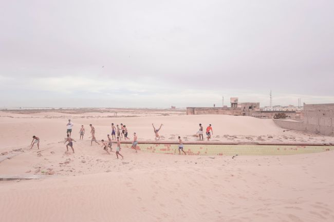© Imane Djamil - The Pool II. The pool inside the old Spanish fort.