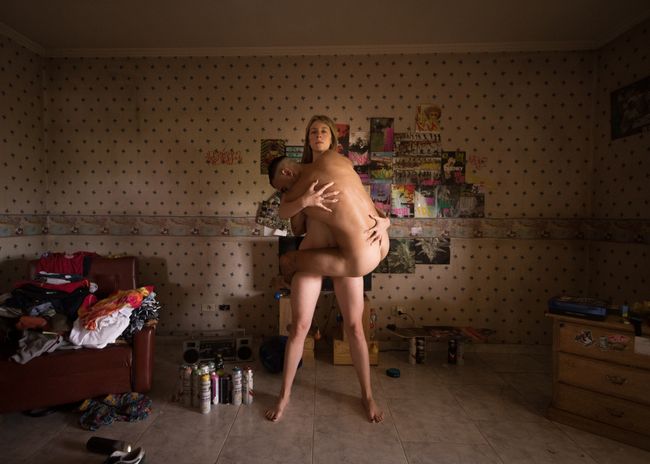 © Francisco Jarrin - Image from the Advenimiento photography project