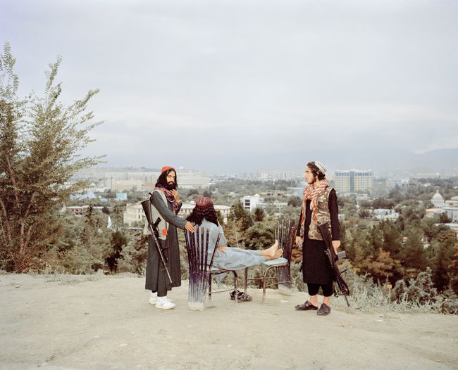 © Hashem Shakeri - Image from the Staring into the Abyss photography project