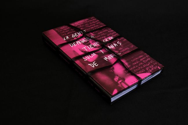 © Gabriella N. Báez - Image from the La gente deprimida tiene sexo sucio y ganas de morir photography project