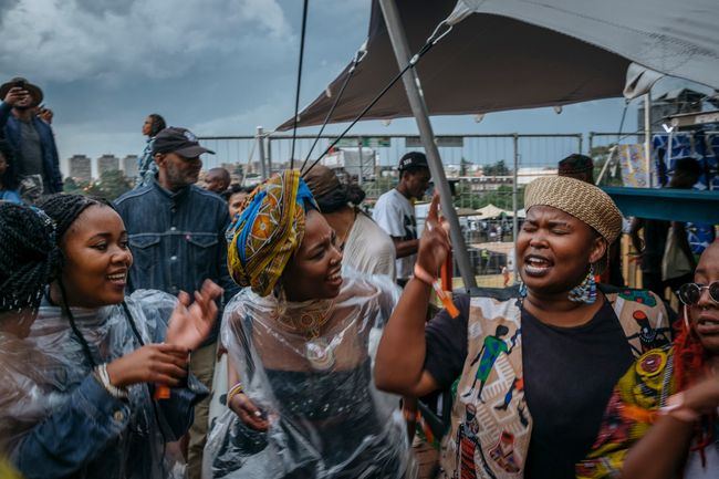 © Melissa Bunni Elian - Image from the 1619, AFROPUNK and the Highway to Africa photography project