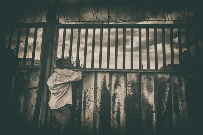 © Edoardo Agresti - Image from the Haiti, Postcards from the border photography project