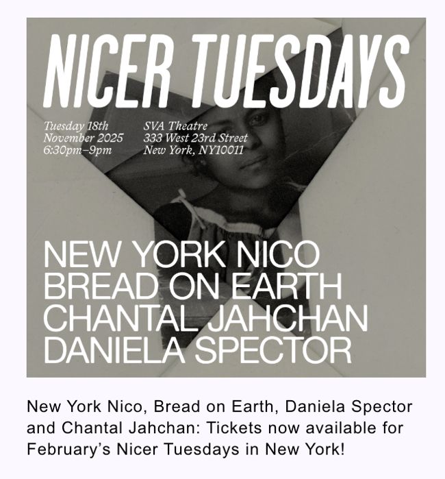 Nicer Tuesdays