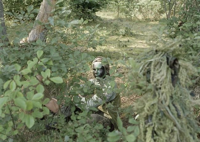 © Natalia Kepesz, from the exhibition Niewybuch