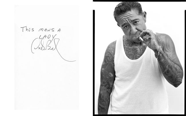 Photo from the series I am Here: The Lesbian Portraits by © Robert Kalman