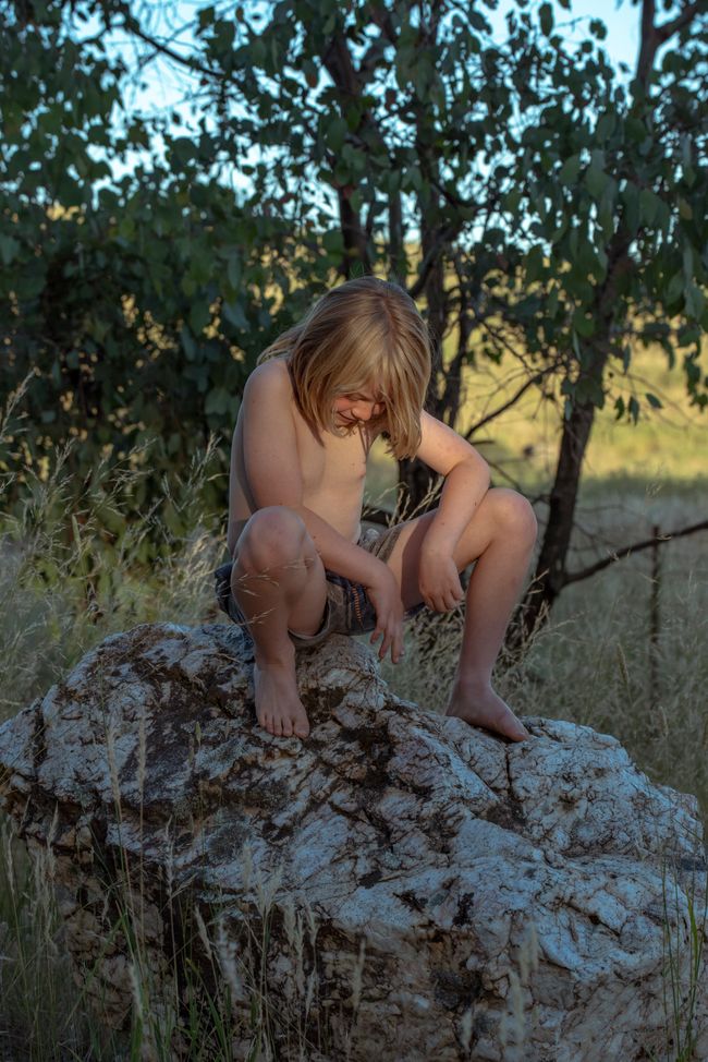 © Isabella Melody Moore - Image from the Nginha Guurrumali (This is Guurramali) photography project