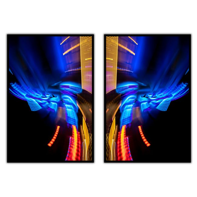 © JP Miles - Location: Miami Beach, Florida, USA. Artwork ID: 190113-8654 (in diptych)