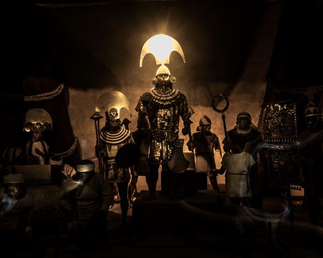 © Marco Garro - Image from the The Gold We inherited, the Gold of Our Dreams photography project
