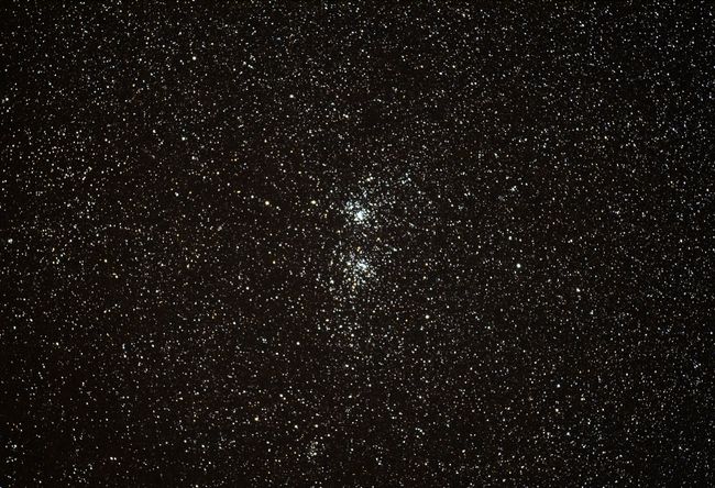 © Aslan Noorghasemi - X&H Per, Open Cluster, Canon EOS 350D, 300mm, 10*30s, ISO 1600