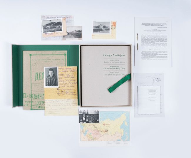 © Georgs Avetisjans - "Motherland. Far Beyond the Polar Circle", Milda Books, 2023 © Georgs Avetisjans