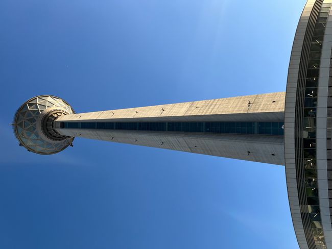 © Mohammad Reza Taban - Image from the Tower photography project
