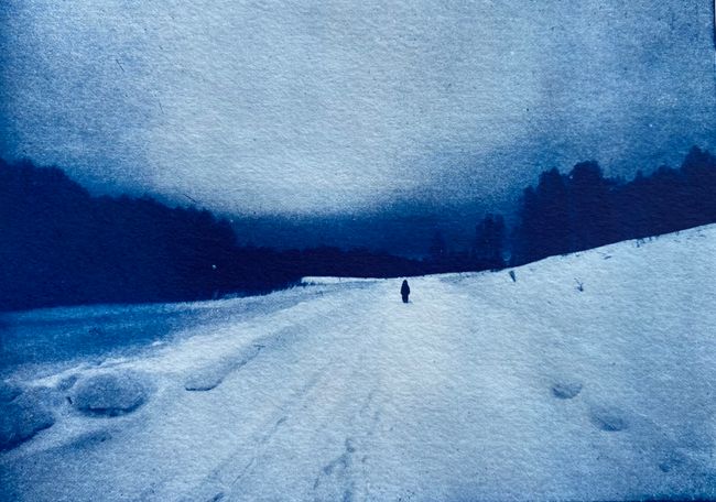 © Ida Anderson - Image from the Blue Valentines photography project