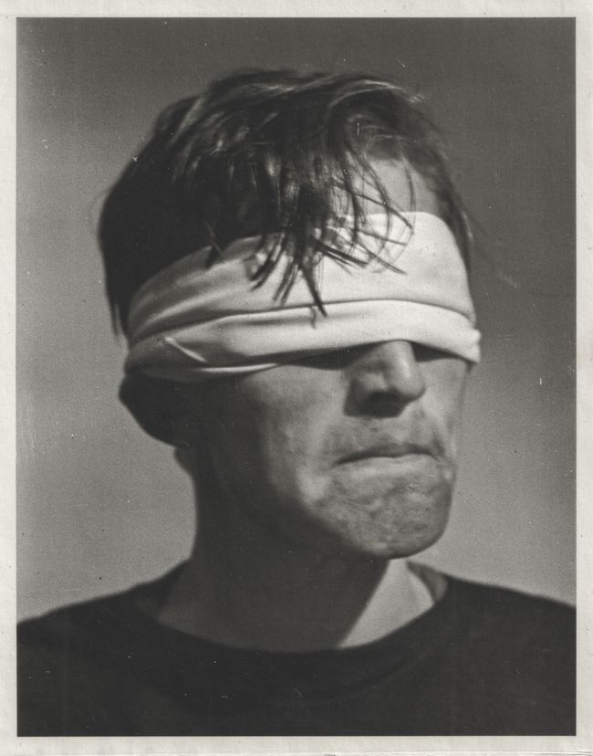 © J.A. Young - Angels no.138, silver gelatin on baryta paper (2025)