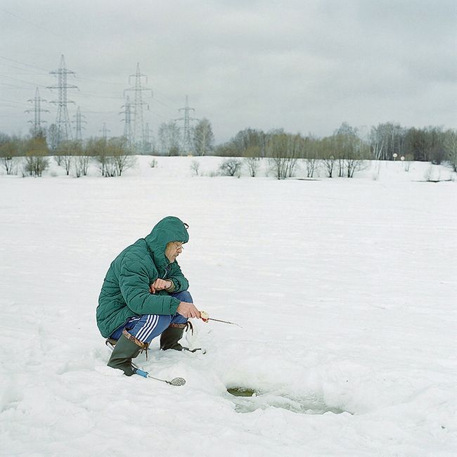 © Sofya Tatarinova - Image from the Fishing photography project