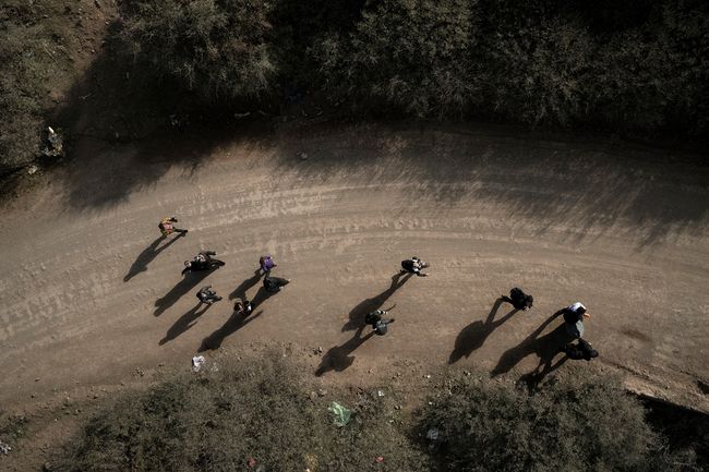 © Rasmus Degnbol - Image from the Europe's new borders. photography project