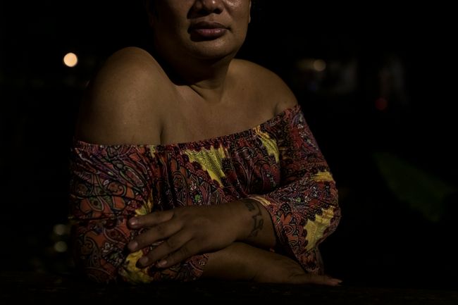 © Sebastien Lebegue - Image from the Transgender idendity in the Pacific area. photography project