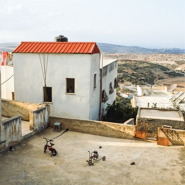 © Federico Busonero - Courtyard, Raba, Palestine.