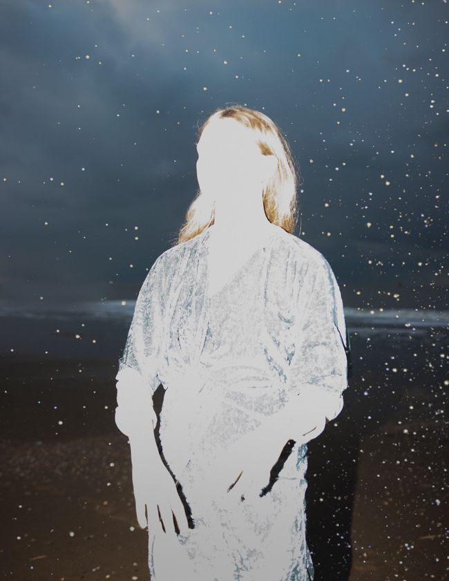 © Emilia Martin - Image from the The blue of the far distance photography project