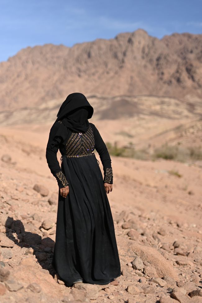 Rehab Eldalil’s Collaborative Celebration Of A Bedouin Community In Southern Sinai