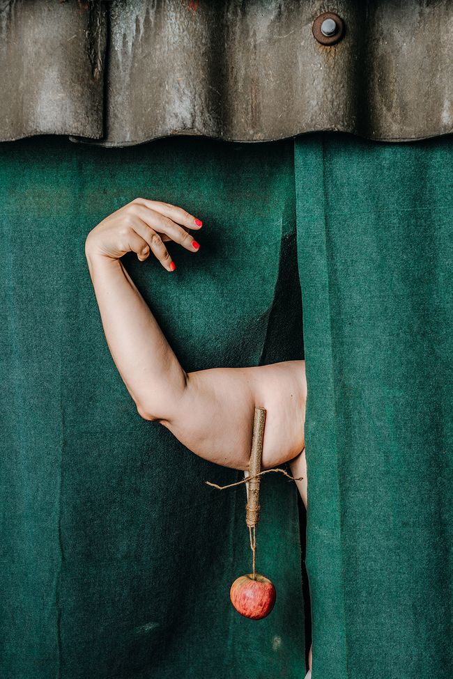 © Jana Plavec - Image from the Garden with Fallen Apples photography project