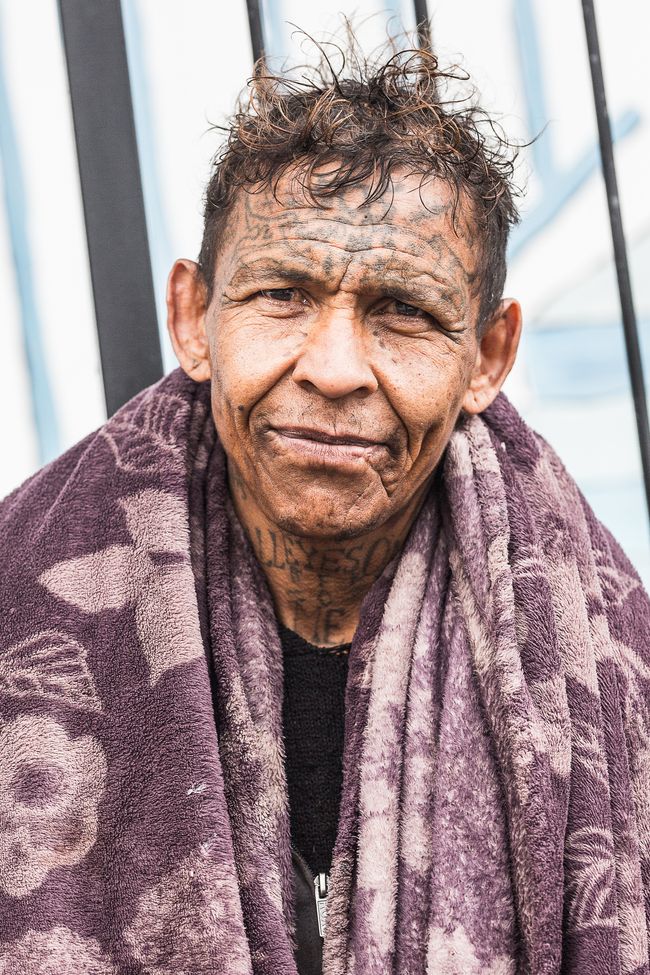 © Marzahn Botha - Image from the The Homeless of Cape Town: Angels and gardens to "grow people". photography project