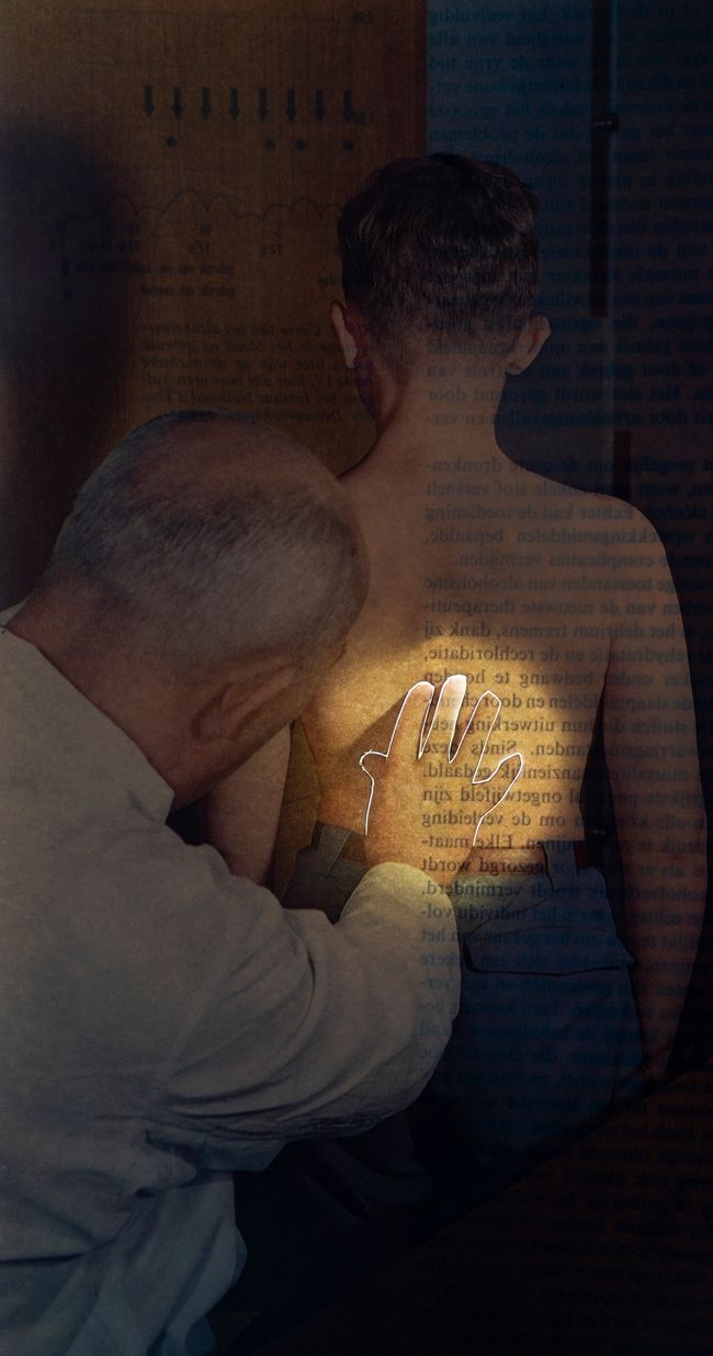 © Ellen Smeets - Image from the Reconstructions as fundamental methods photography project