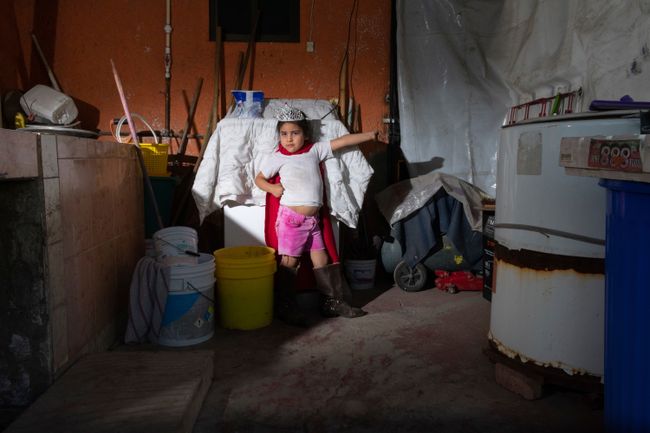 © Uriel Olivares - Image from the Like in the old days photography project