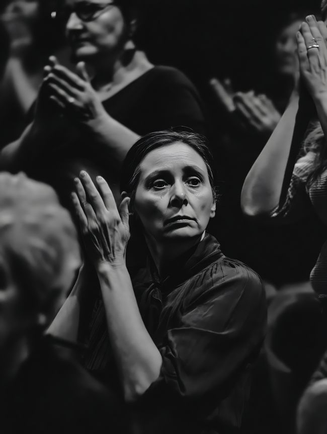 © Aleksandra Cherniaeva - 2. ApplauseThe sound of others celebrating what you no longer feel.