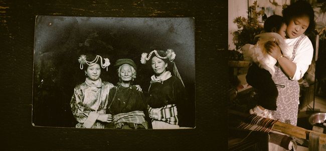 © Yeyi - Image from the Blessing, Swaying, Dancing photography project