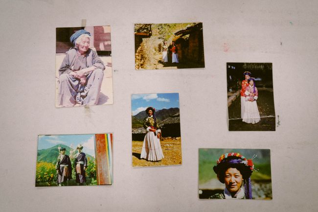 © Yeyi - Image from the Blessing, Swaying, Dancing photography project