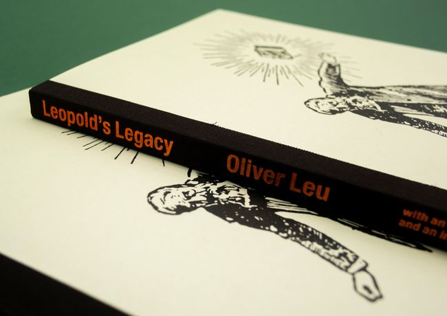 © Oliver Leu, front cover of the book Leopold's Legacy
