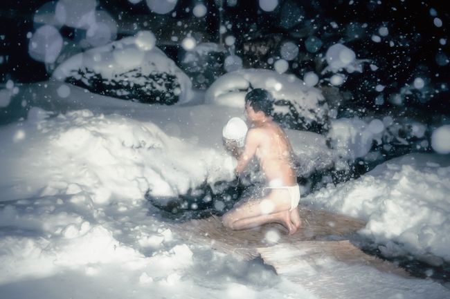 © Yukari Chikura, from the book Zaido