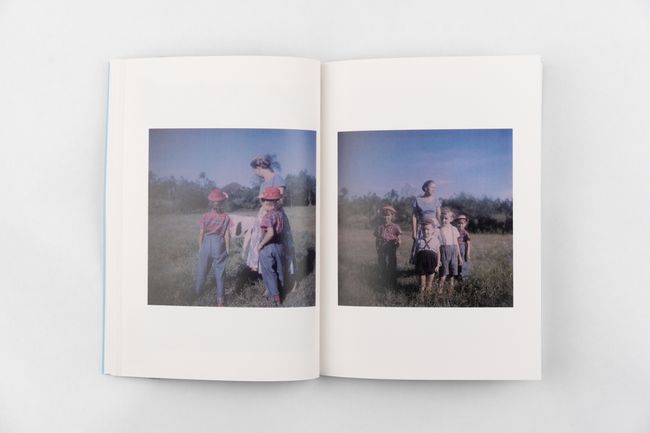 © Eliane Heuser, spread from the book Betty e Eu