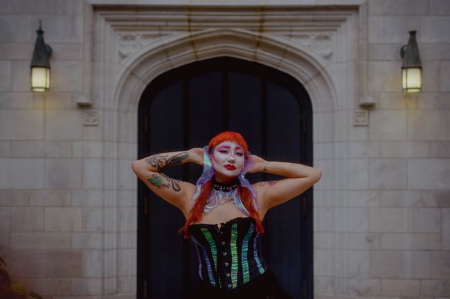 © Britt Allen - Image from the They/Them are victorious photography project