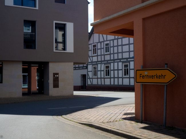 © Finn Goldstraw - Image from the Fernverkehr photography project