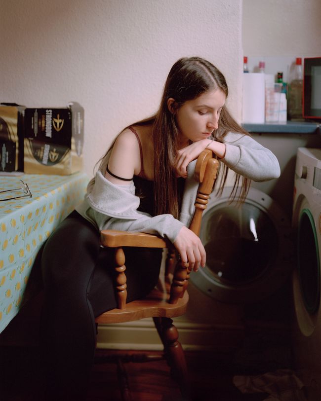 © Kate Schultze - Image from the mind the gap, luv. photography project