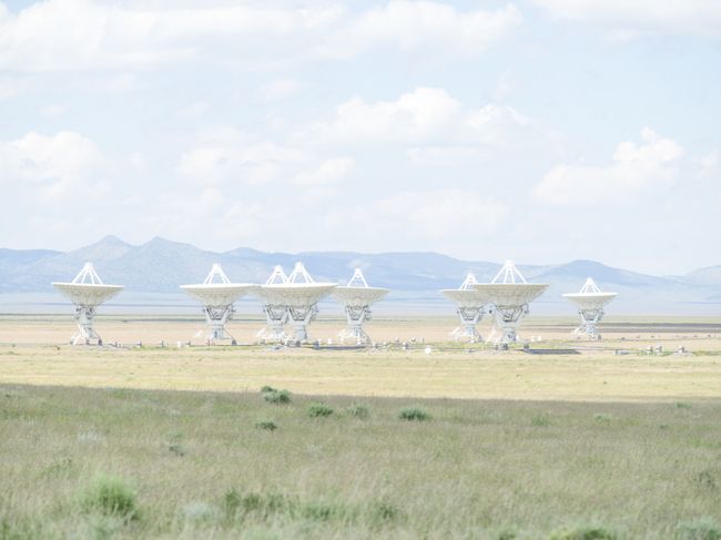 © Andrea Orejarena - Orejarena & Stein. Very Large Array. 2021.